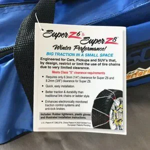 Scc Performance Scc performance | Other | Scc Performance Car Chains Super Z6 Sz31 ...